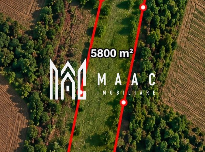 Teren 5800MPU I Arabil I Ideal Cabana I Construcții I Acces drumuri I Daia - Poză 2