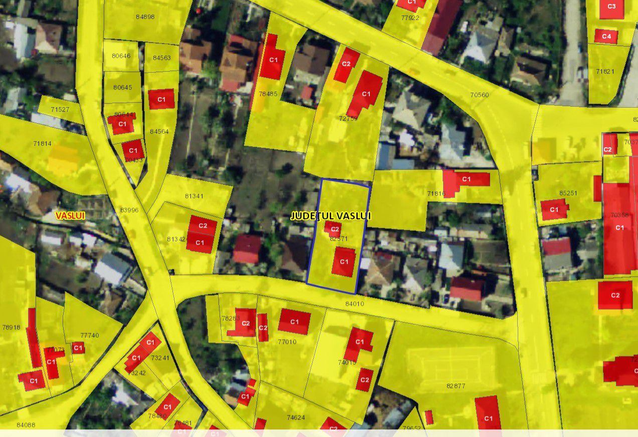 TEREN intravilan 950 mp, MOARA GRECILOR; - Poză 3