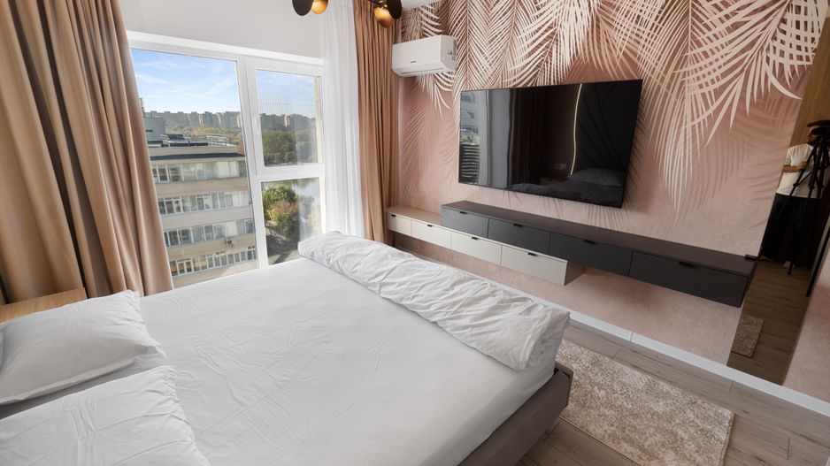 3 Camere Terasa 14mp + Parcare Gran Via Lake View Colentina Plumbuita - Poză 51