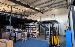 Hală nouă de închiriat 500 mp cu birou și acces TIR | lângă autostrada A2 - Poză 3