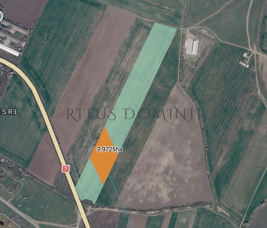 Teren Industrial de 4 hectare, Centura Arad, Livada - Poză 1