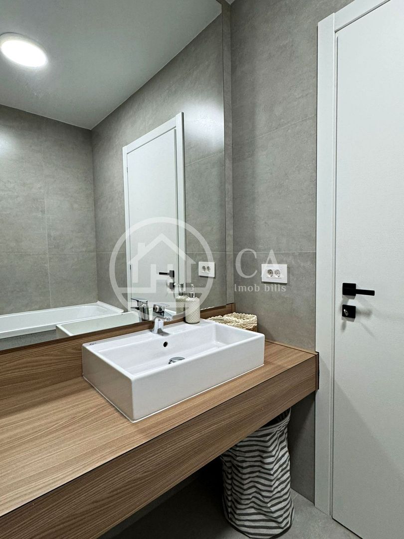 Apartament LUX de închiriat cu 2 camere în PRIMA GREEN, Oradea - Poză 13