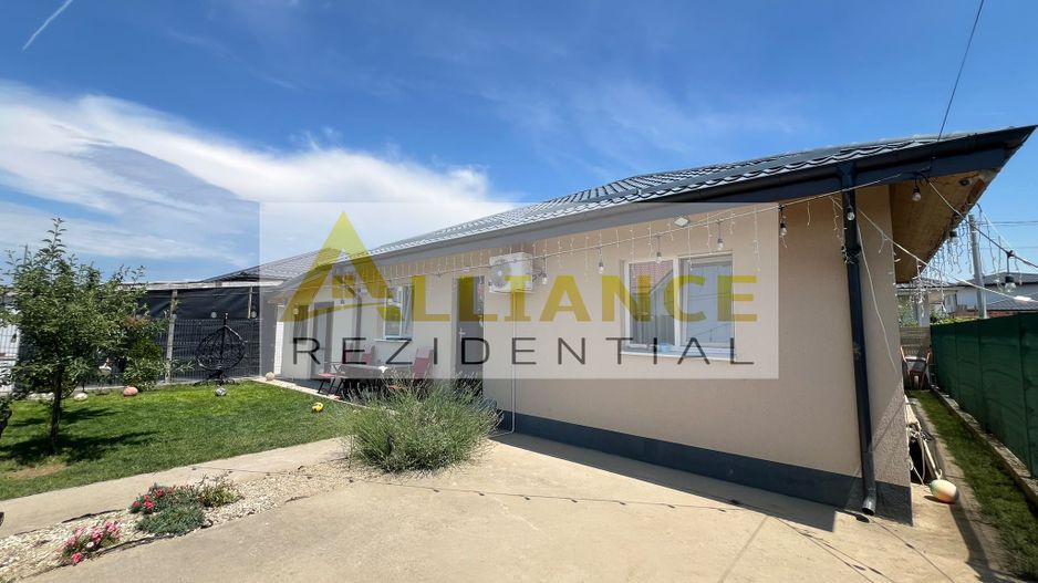 CASA PARTER MOBILATA SI UTILATA -3 CAMERE- TEREN 300MP - Poză 1