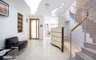 Vilă design spectaculos, 120mp, 8 parcări, pentru locuință,home office - Poză 3