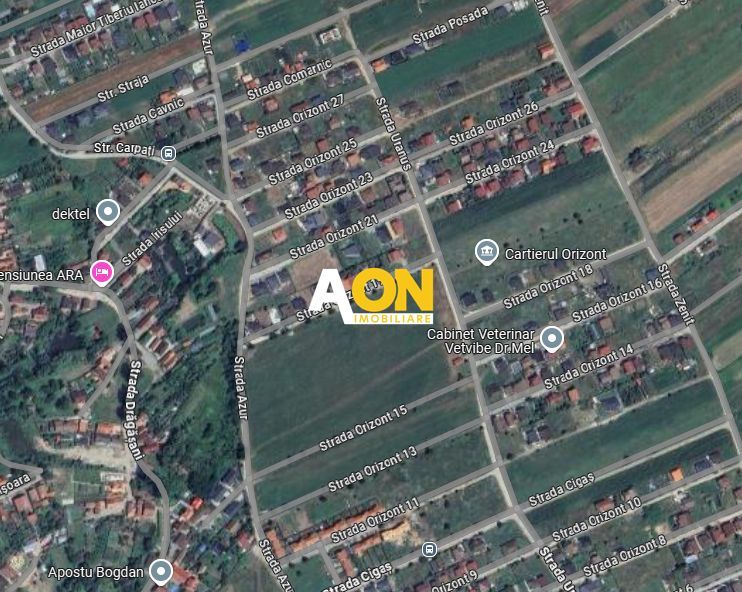 Teren 377 mp, Zona Orizont - Poză 1