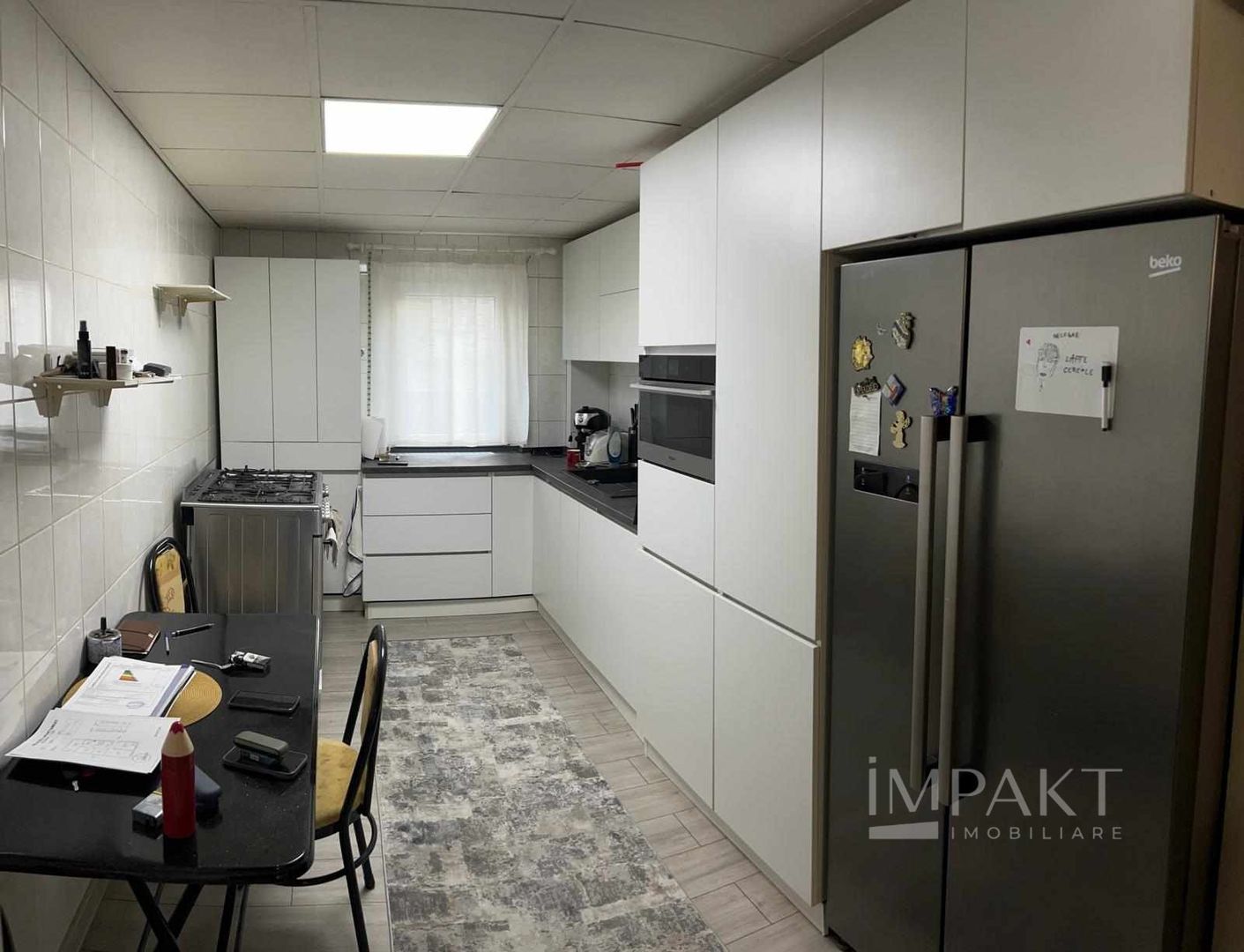 De vanzare 4 camere -Complet utilat/mobilat-Manastur +250 mp terasa - Poză 5