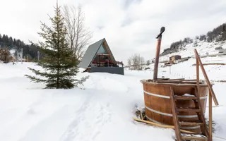 FUNDATA | Teren intravilan 7,656 mp | 2 Cabane A Frame | Investitie - Poză 19