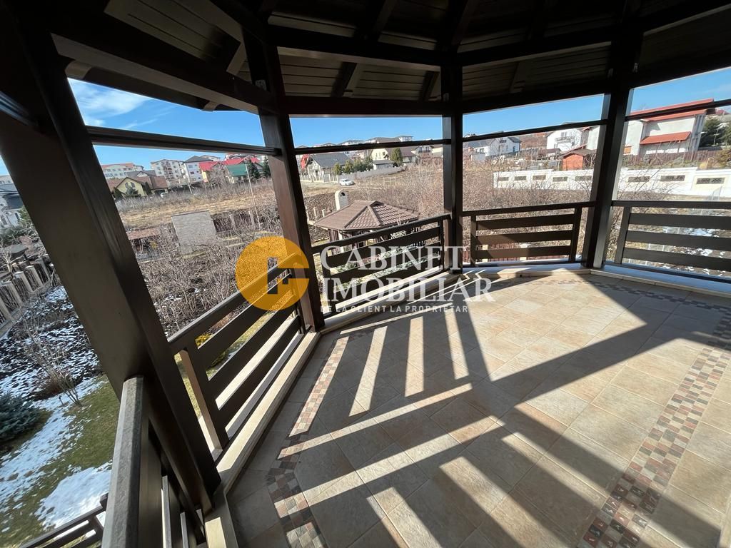 VILA de lux - design clasic-vintage - Dealul Galata - Sos Voinesti - Poză 27