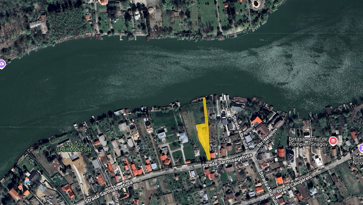 Teren lac Snagov, foarte bine pozitionat - Poză 3