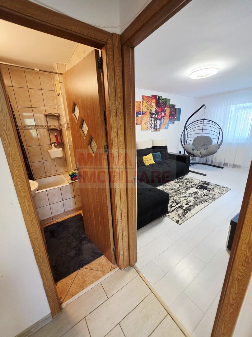 Apartament 3 camere decomandat | zona Baraolt | Mobilat si utilat - Poză 8