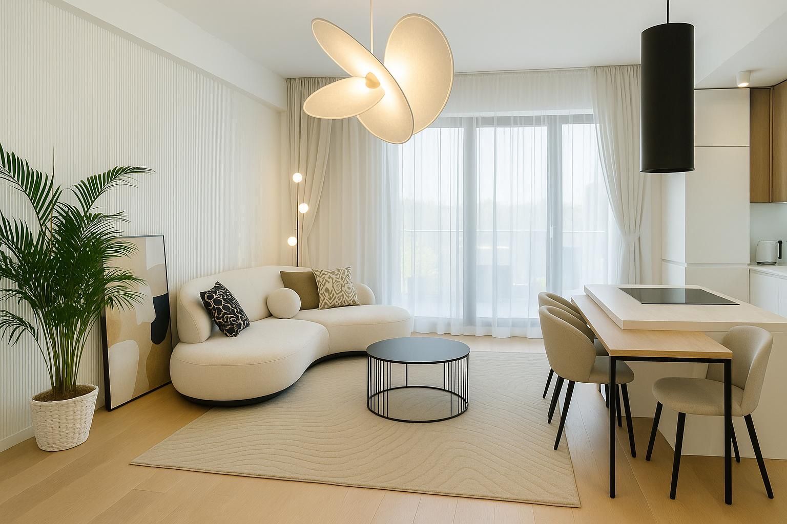 Apartament 3 camere de închiriat în One Verdi Park - Poză 1