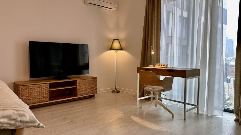 Garsoniera Cloud9 Residence, loc de parcare inclus. - Poză 1