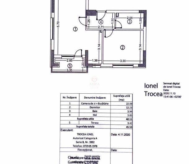 Apartament tip studio metrou + parcare - Poză 8