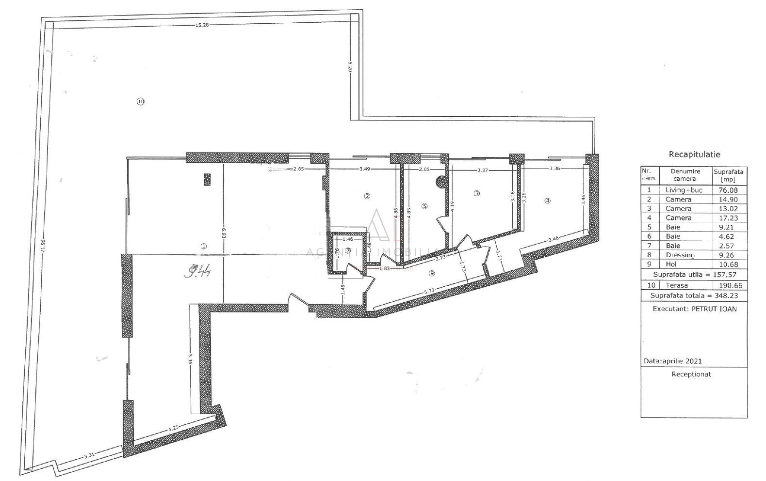 Penthouse Vedere Exceptionala | Dumbrava Rosie | Gradina Icoanei - Poză 22