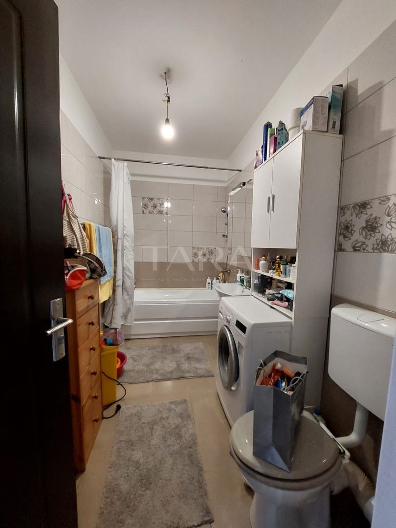 Apartament cu 2 camere in Floresti. - Poză 6