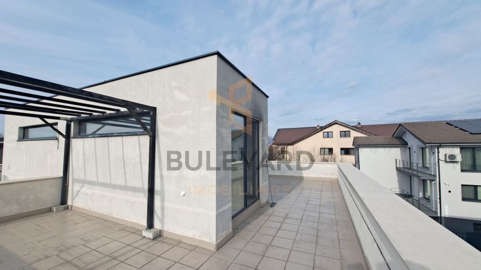 Casa tip dulplex 120 mp + 80 mp terase + garaj, zona Liceu Waldorf - Poză 21