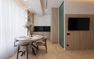 Vânzare, penthouse, 3 camere, str. Liviu Deleanu, Buiucani - Poză 7