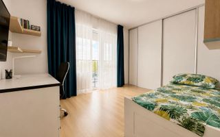 3 camere la cheie, bloc nou, 2 parcări subterane, terasă cu piscină - Poză 6