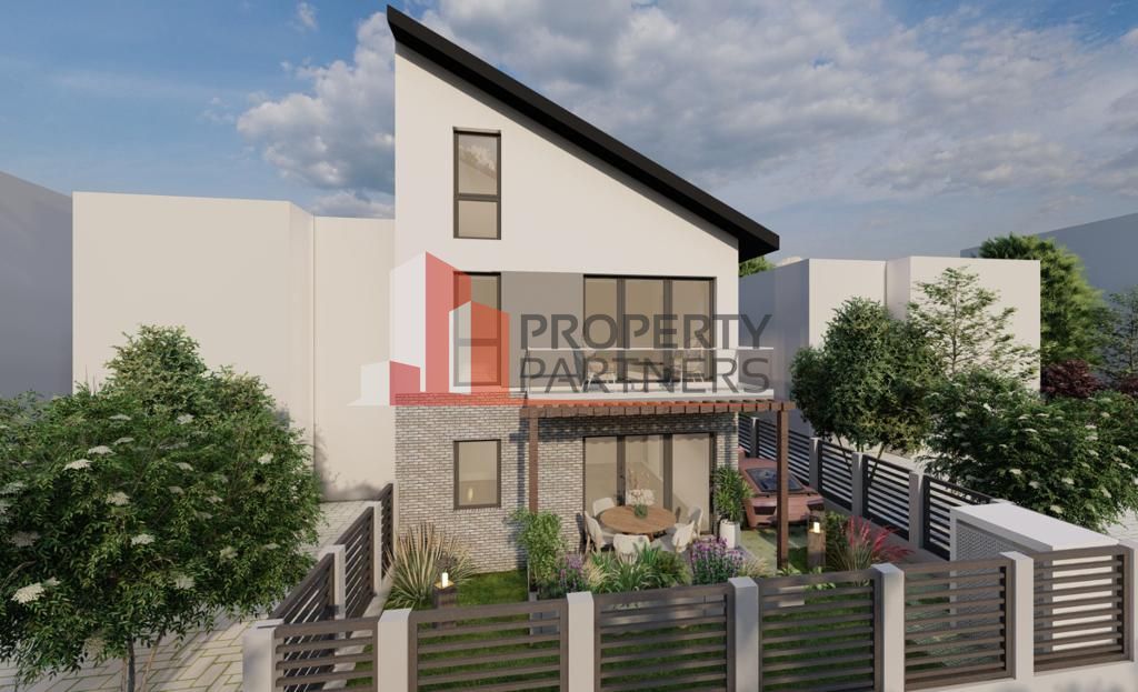 Teren Bucurestii Noi cu autorizatie de constructie. - Poză 3