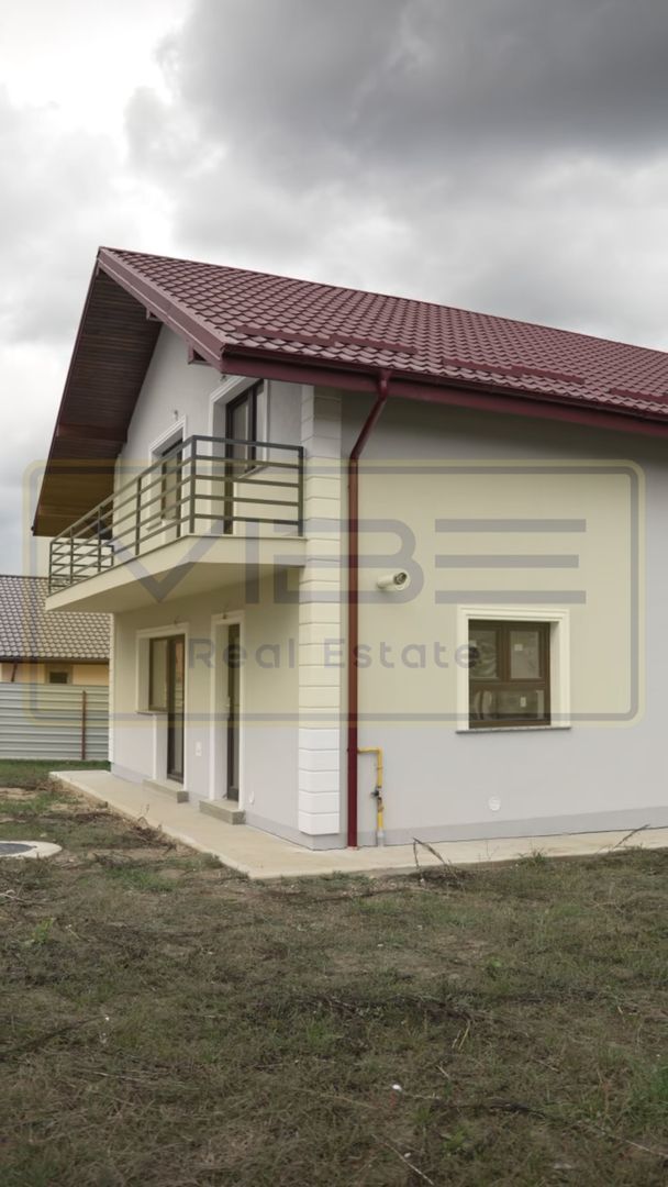 Vila 5 camere- teren 500mp- 140mp Miroslava- Cornesti - Poză 30