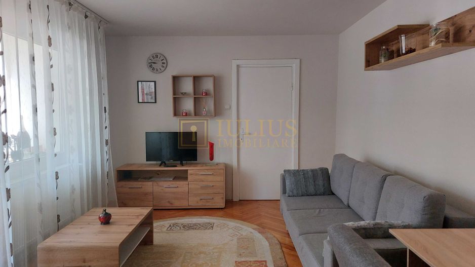 2 camere - curat, utilat, mobilat complet, centrala proprie, Gheorghe Lazar - Poză 3