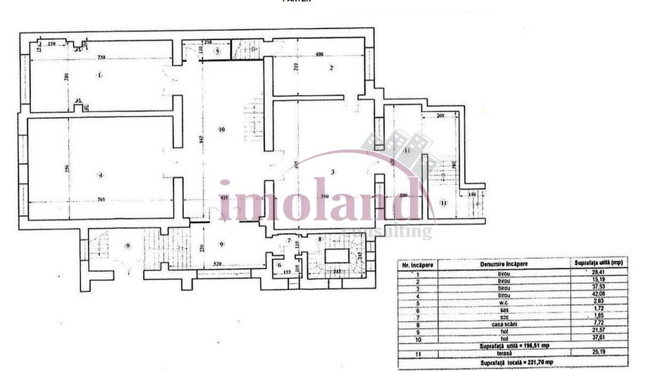 Vila - Piata Romana - Amzei - Schiță 34