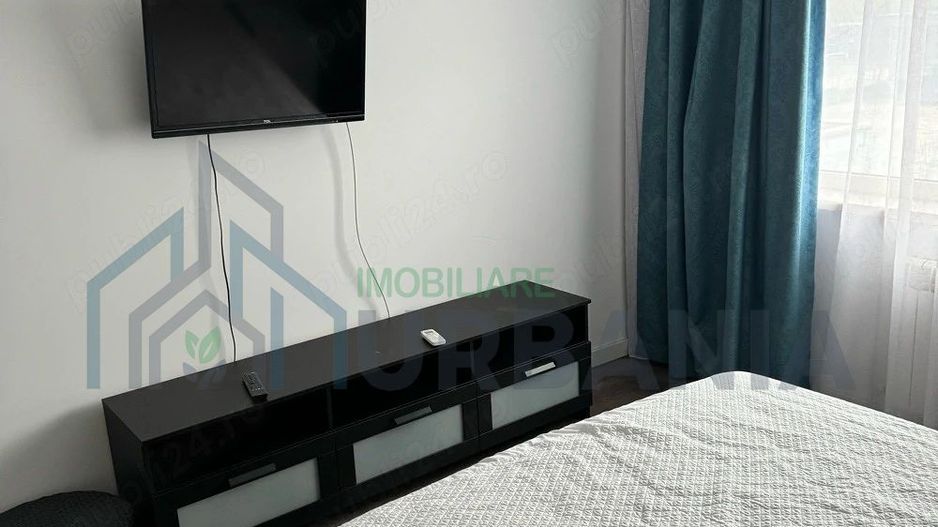 Apartament 1 cameră de închiriat, Conest Rezidence Tudor Vladimirescu, etaj 1, decomandat, mobilat - Poză 5