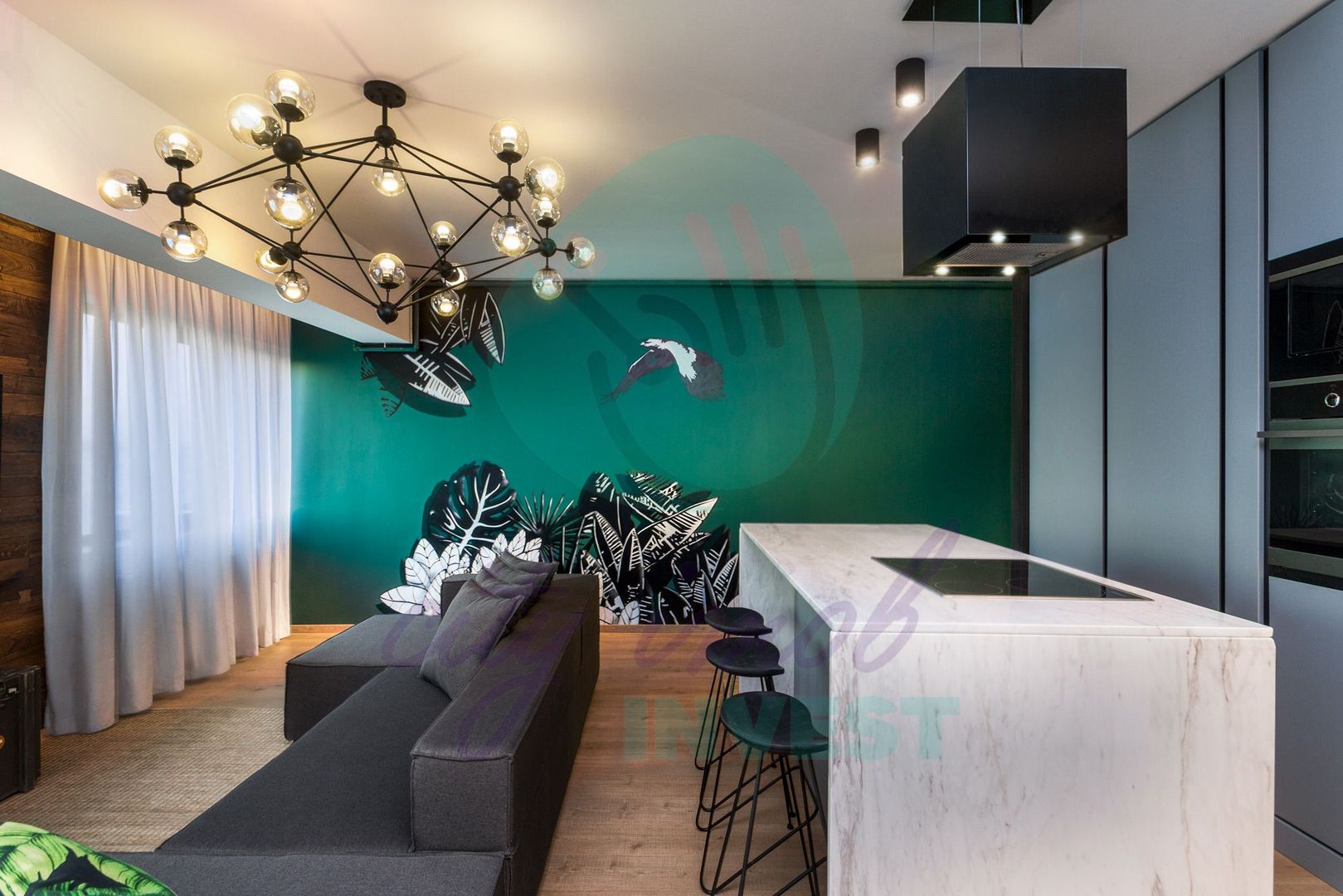 Apartament cu design modern si parcare subterana - Poză 2