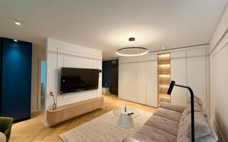 Apartament 2 camere ULTRAFINISAT 56 mp - Parcare subterana - Prima închiriere - Poză 2