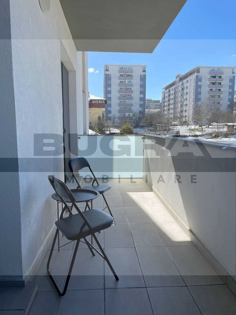 Apartament 3 camere, 2 dormitoare, 2 bai, parcare, zona C. Turzii - Poză 12