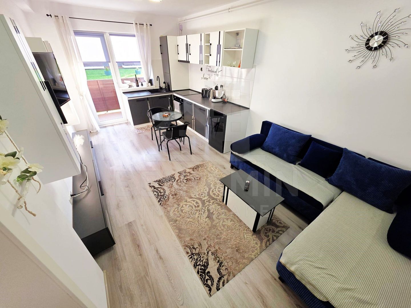 Studio-Modern-Parter-46mp-CT-Mobilat-Utilat-Sanpetru-BV - Poză 2