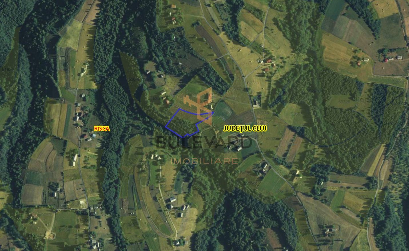 Teren intravilan in Risca, sat Dealu Mare! - Poză 3