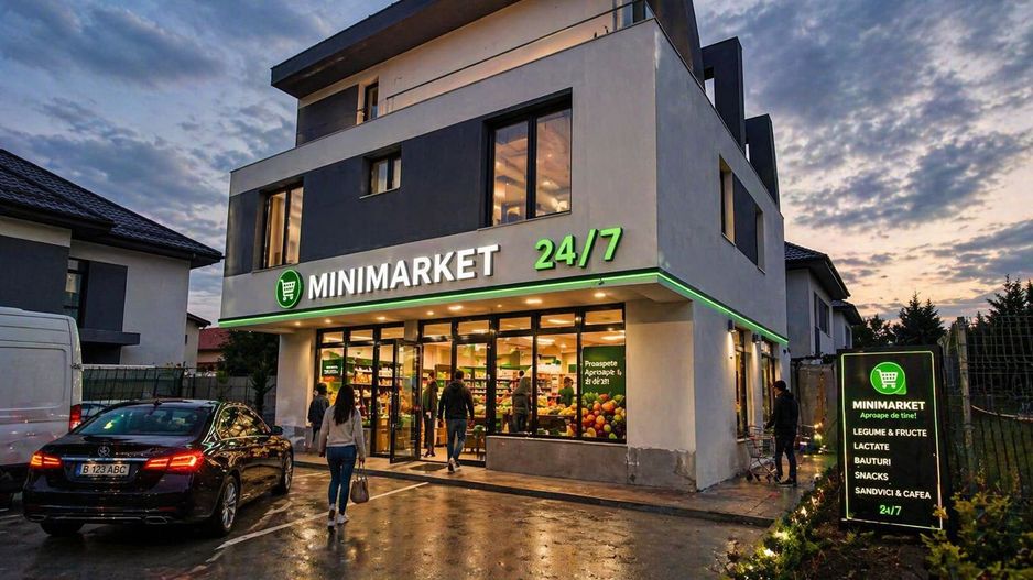 Stradal -Vad Comercial Vitrina - Poză 2