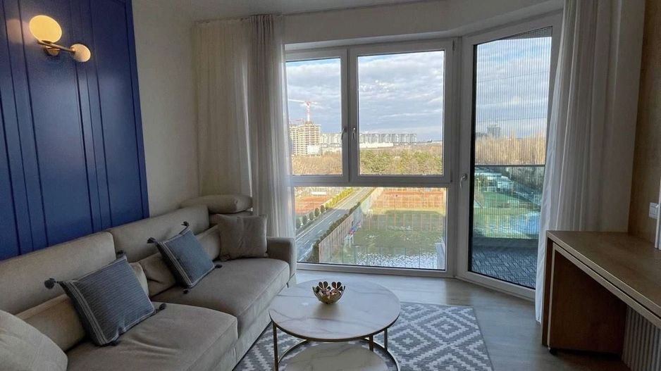AP. 2 CAMERE - FLOREASCA RESIDENCE, MASINA DE SPALAT VASE, BLOC NOU - Poză 1