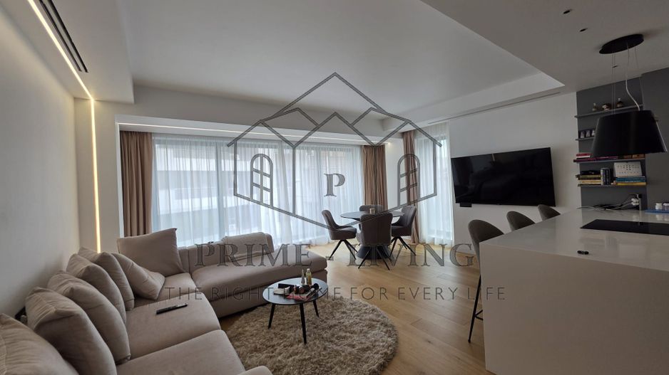 APARTAMENT NOU LA INCHIRIERE CU 4 CAMERE IN AVIATORILOR - Poză 1