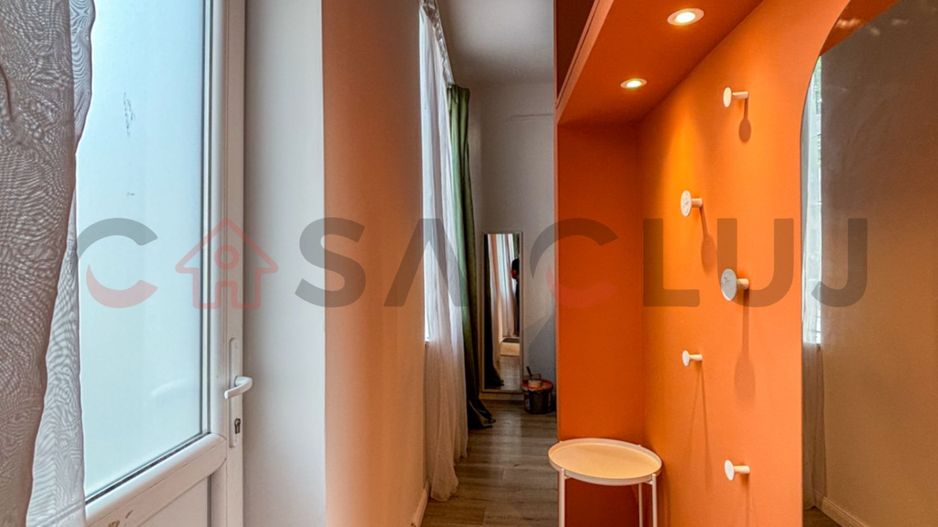 Studio langa Parcul Feroviarilor cu gradina proprie - Poză 10