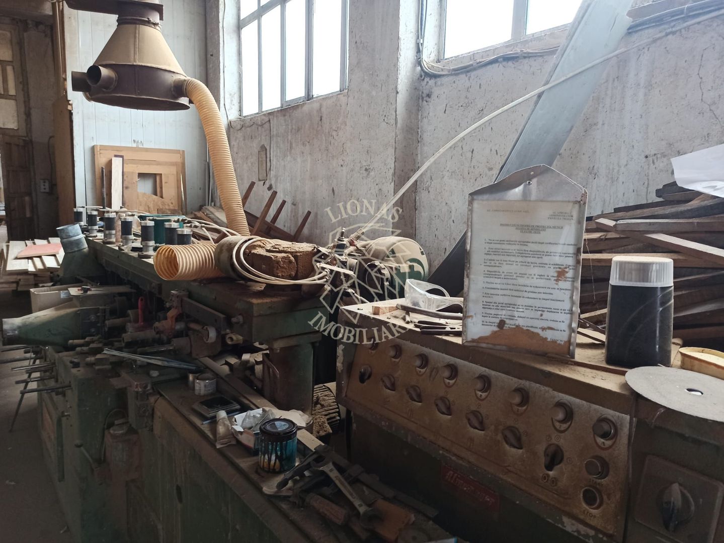 Complex de 4 hale 1705 mp-ideal prelucrare, service-Valea Ghinzii - Poză 8