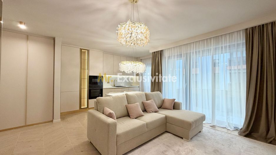 Prima inchiriere, 3 camere ultrafinisat, Intre Lacuri Residence - Poză 18