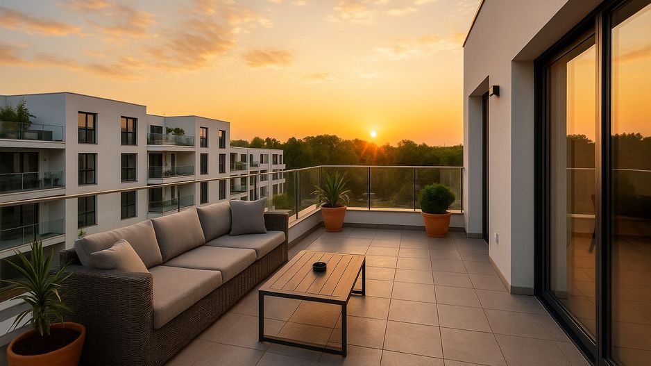 Alege exclusivitate: penthouse 3 camere, terasă 32 mp, comision 0% - Poză 1