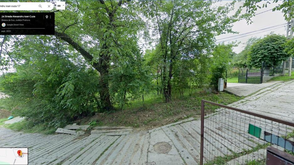 Teren de vânzare în Breaza – 359 mp, ideal pentru construcție! - Poză 1