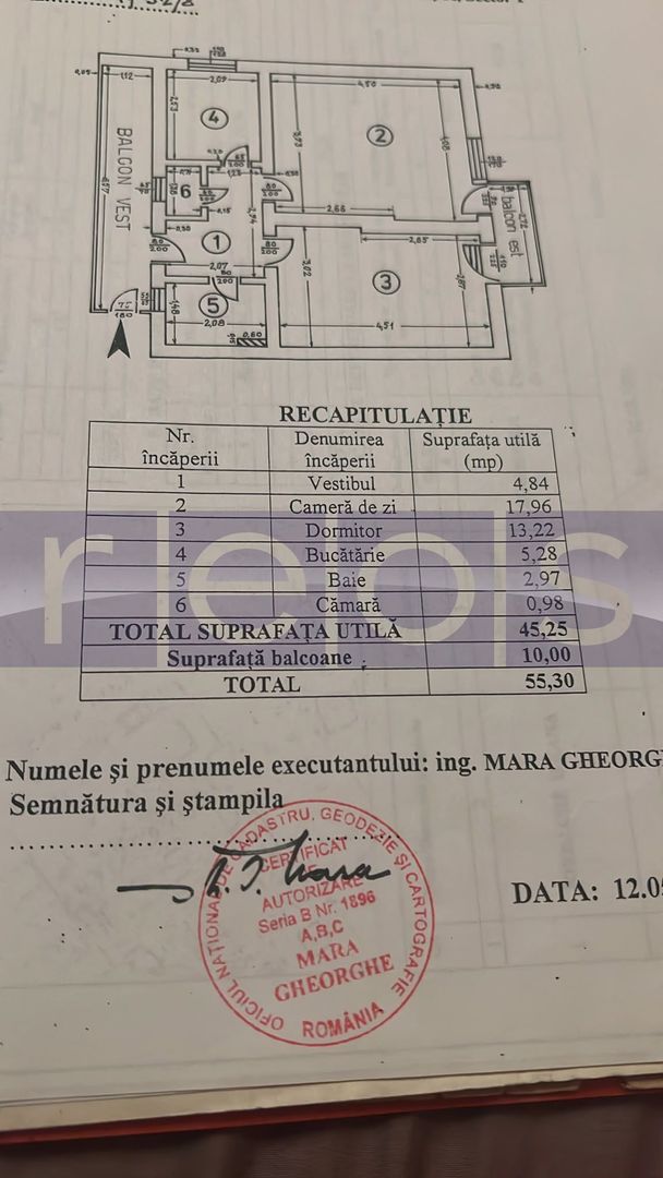 VANZARE 2 CAMERE PRIMAVERII | ZONA LICEUL JEAN MONNET | ETAJ 1 | - Poză 3