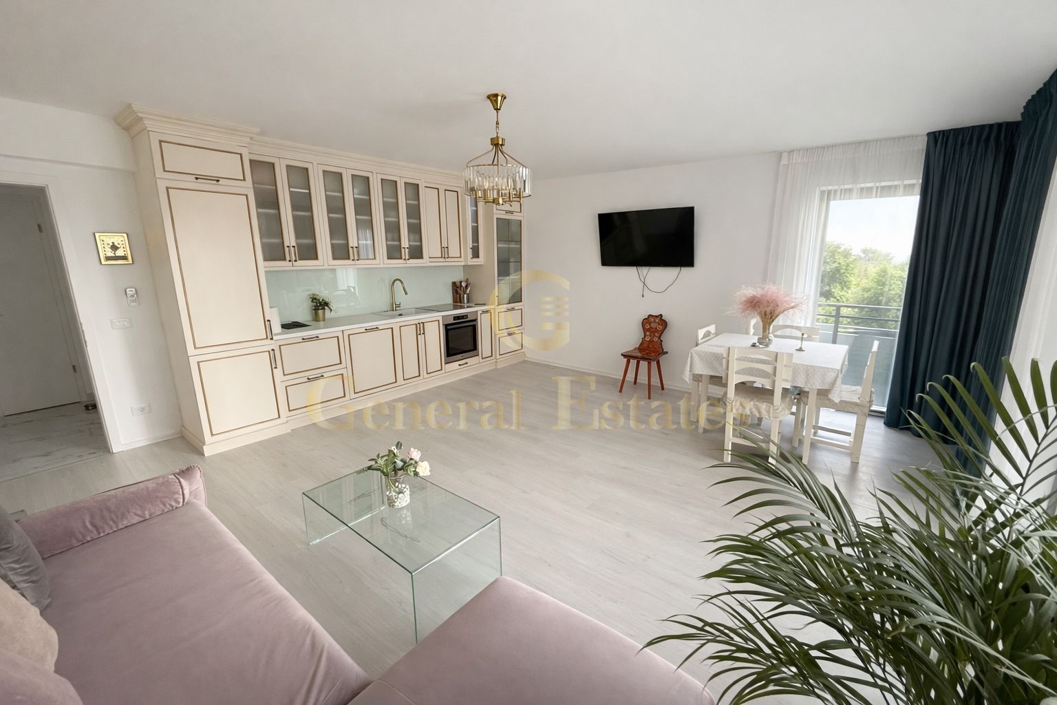 Apartament 3 camere Tractorul | Bloc nou - Poză 2