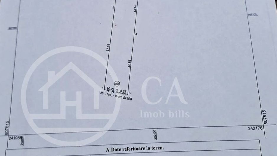 Teren intravilan de vanzare in Cefa, Bihor - Poză 2