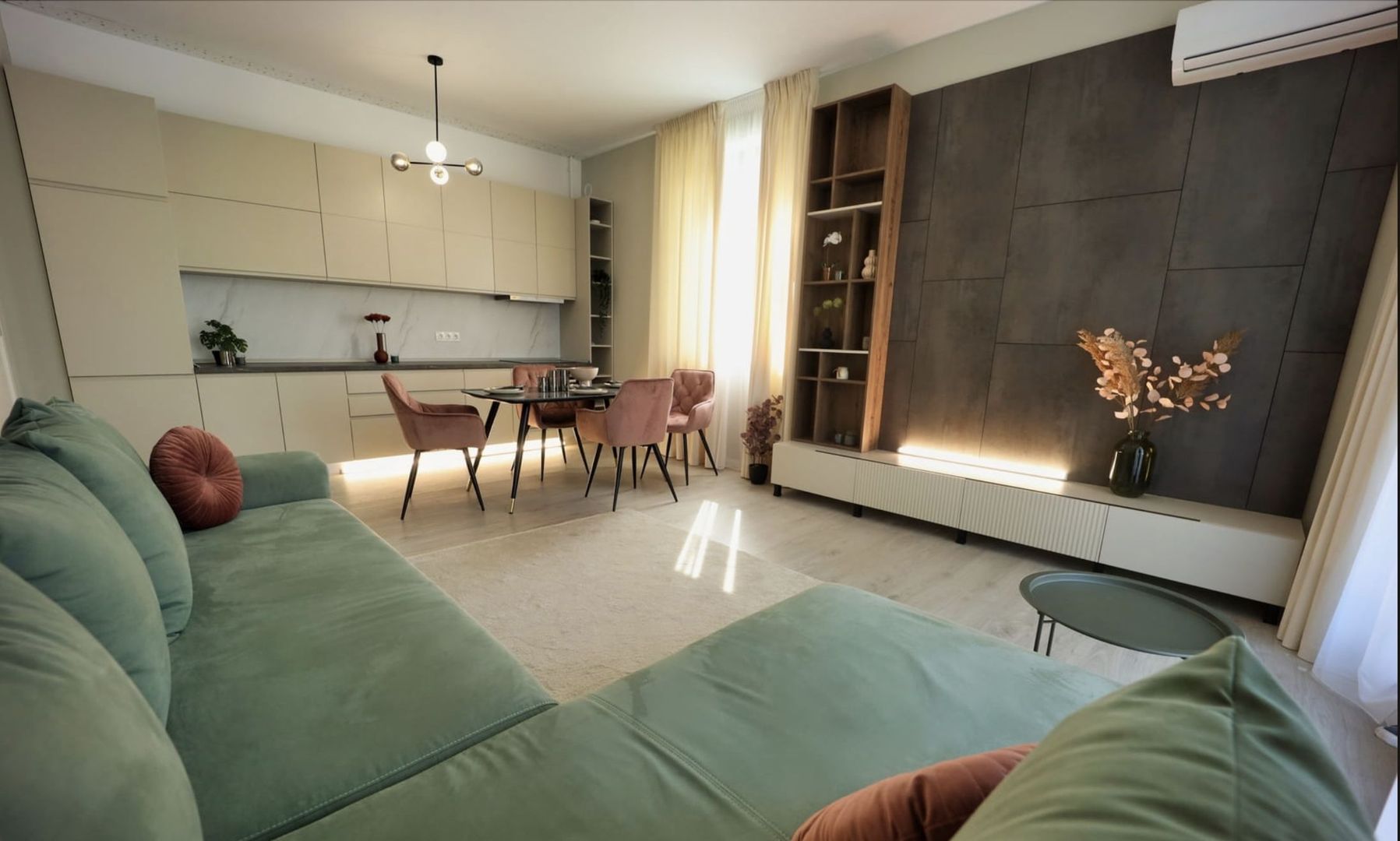 Apartament 3 camere | Greenfield | Vedere pădurea Băneasa - Poză 3