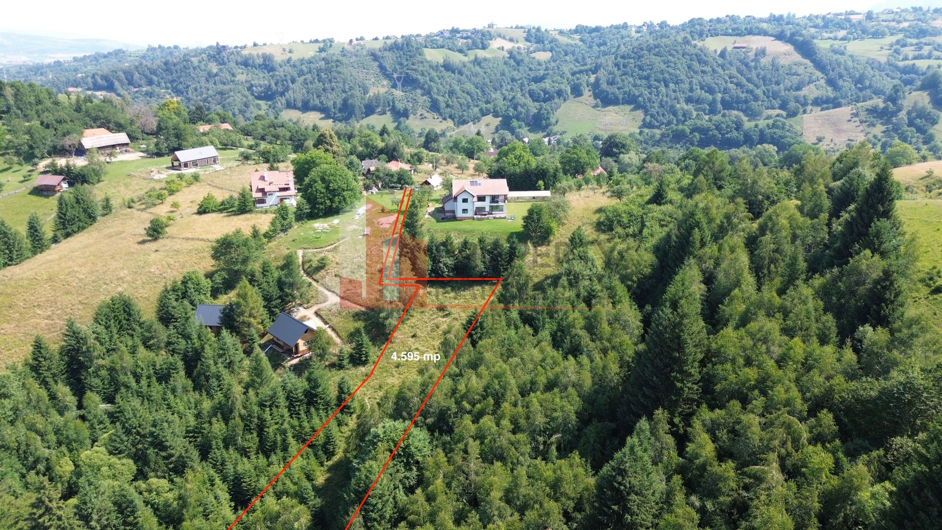 Teren de vânzare – Bran, sat Poarta - Poză 2