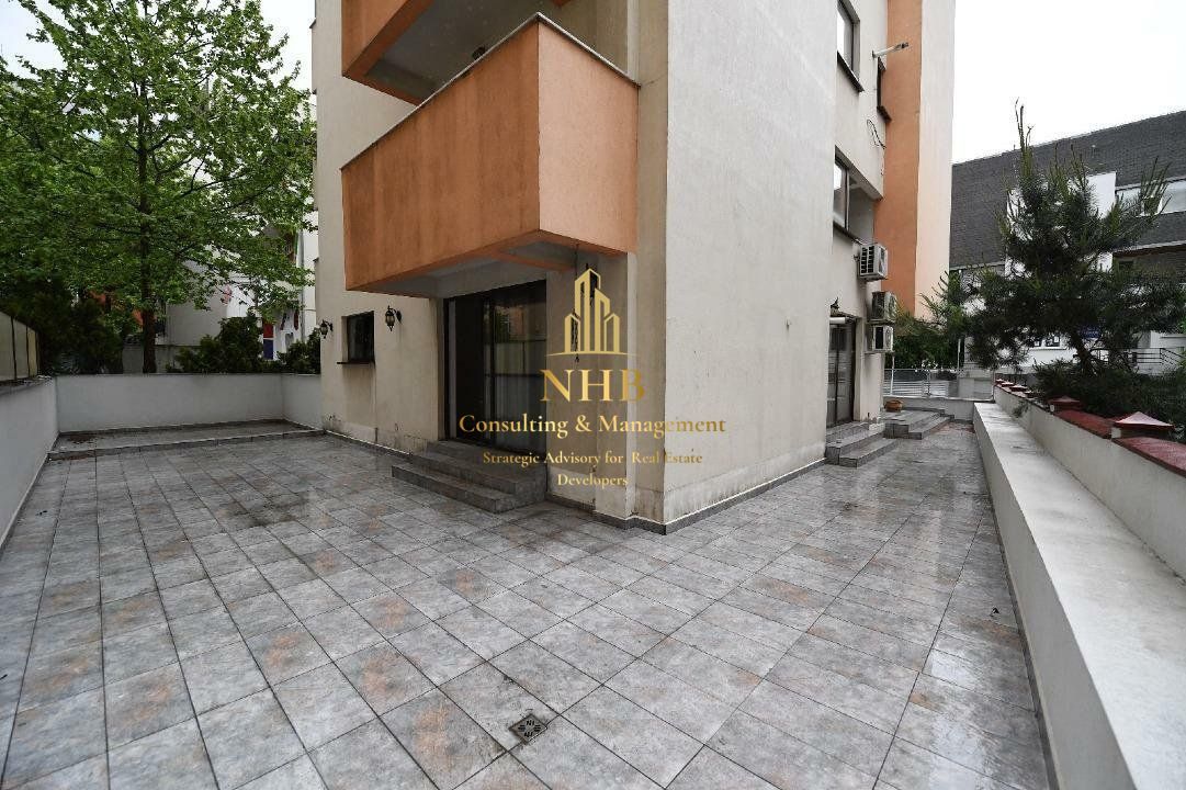 Apartamanet de vanzare - 3 camere - parter - terasa 110 mp - PARCARE -HERASTRAU - Poză 7