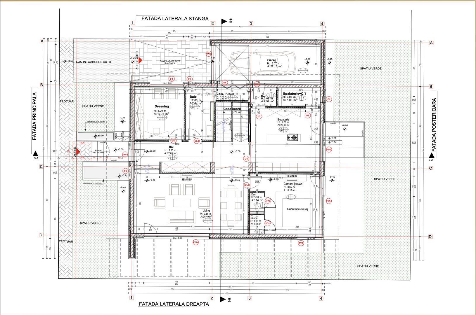 Vânzare, vilă, 2 nivele, 6 camere, zona Pipera, București - Poză 14