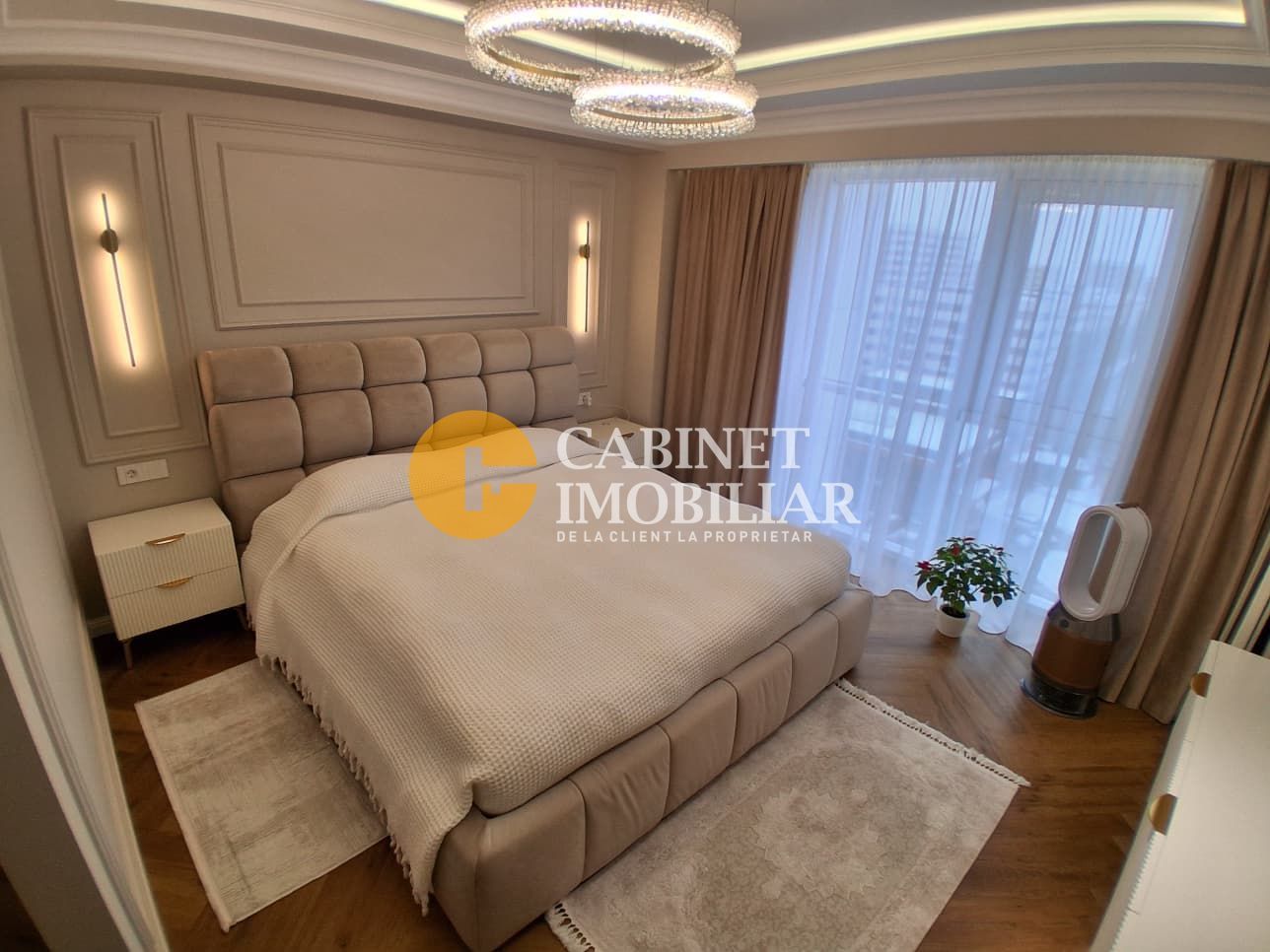 3 camere Decomandat si 2locuri de parcare, zona Copou - Iasi - Poză 4