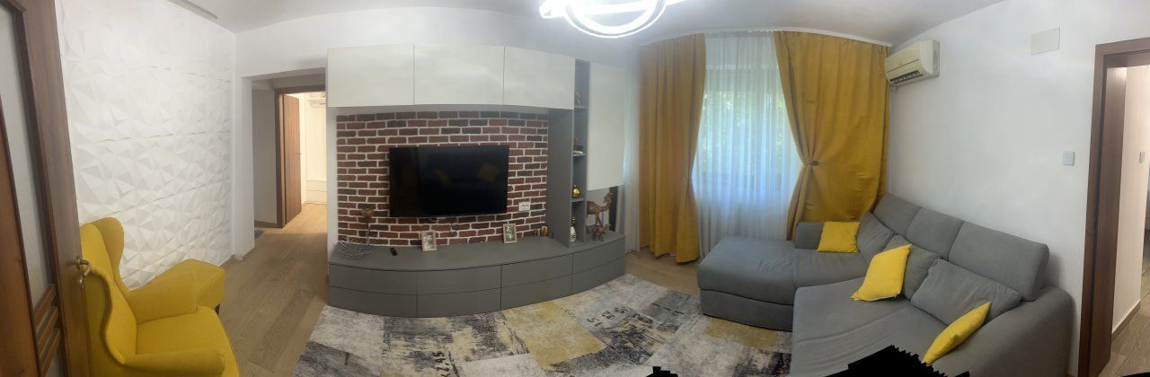 Spre închiriere apartament 3 camere renovat - Poză 2