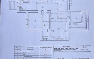 Proprietate exclusivistă cu 2 corpuri de clădire | Grădina Icoanei - Schiță 22